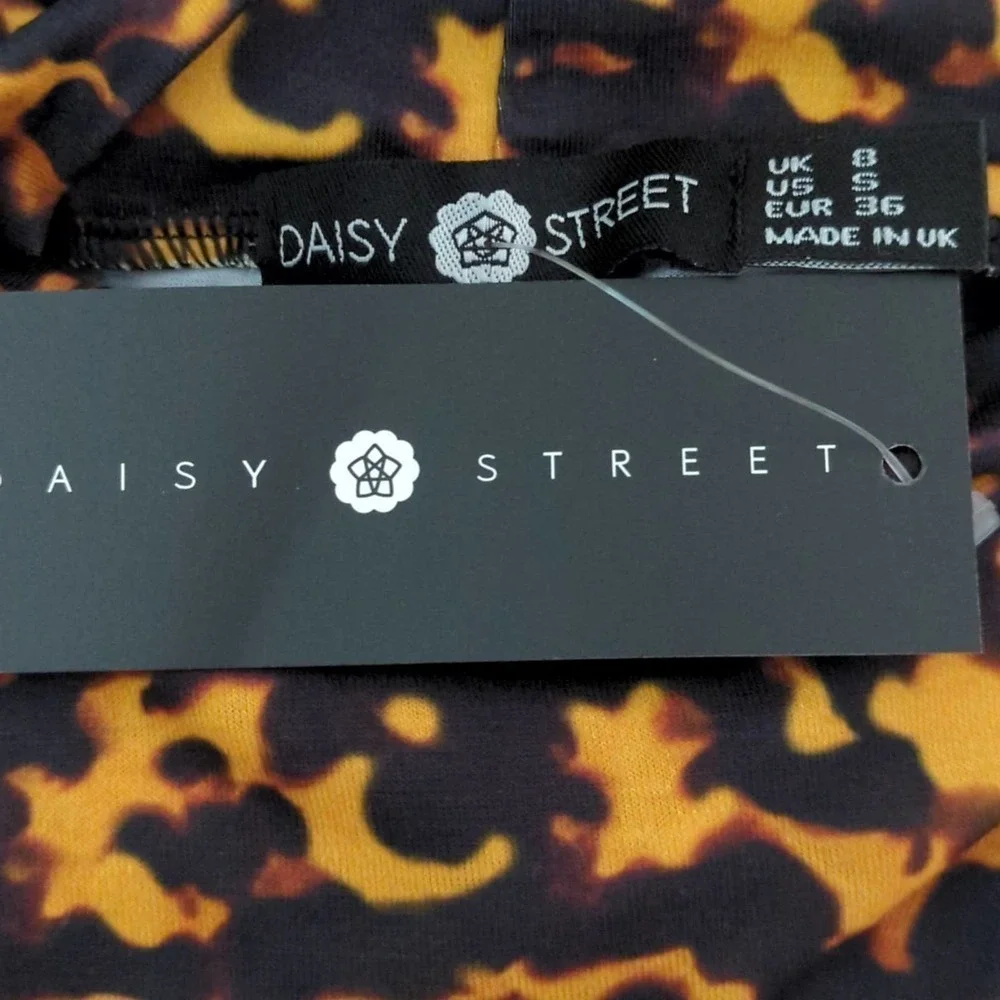 NWT | Daisy Street Cropped Mock Neck Long Sleeve Top - Picture 7 of 8